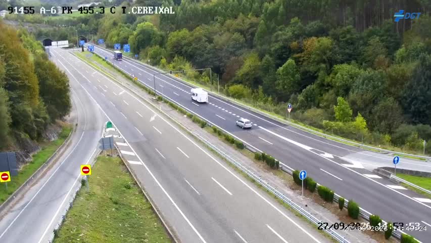 Cámara A-6 Provincia de Lugo KM 455,3