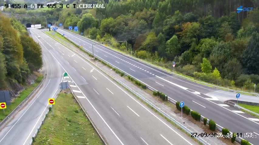 Cámara A-6 Provincia de Lugo KM 455,3