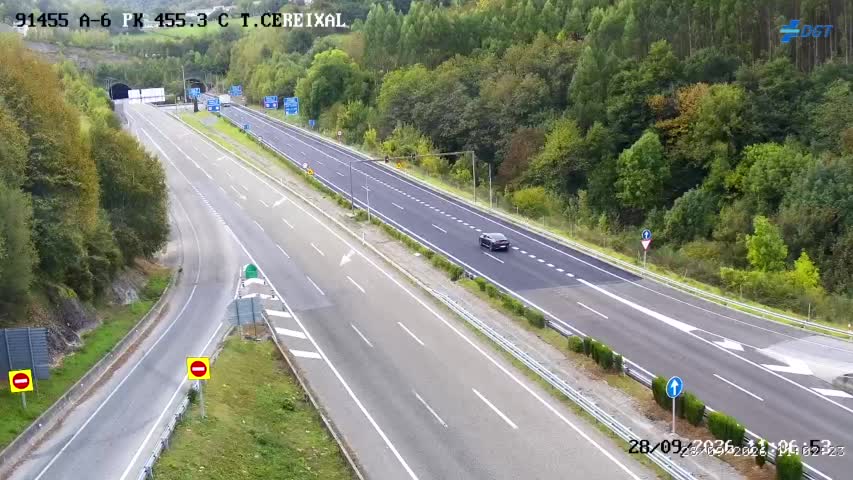 Cámara A-6 Provincia de Lugo KM 455,3