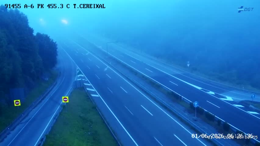 Lugo — A-6 km 455