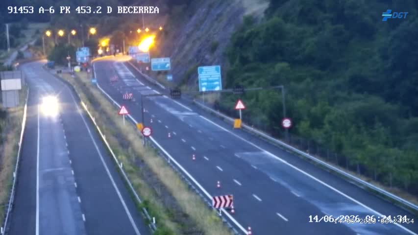 Cámara Becerreá (Km 453)