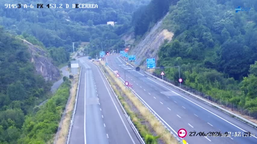 Cámara Becerreá (Km 453)