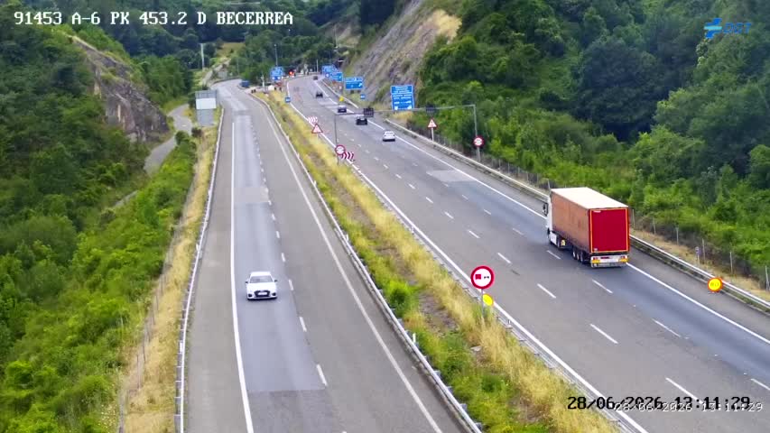 Cámara Becerreá (Km 453)