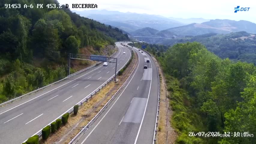 Cámara Becerreá (Km 453)