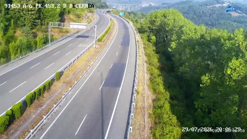 Cámara Becerreá (Km 453)