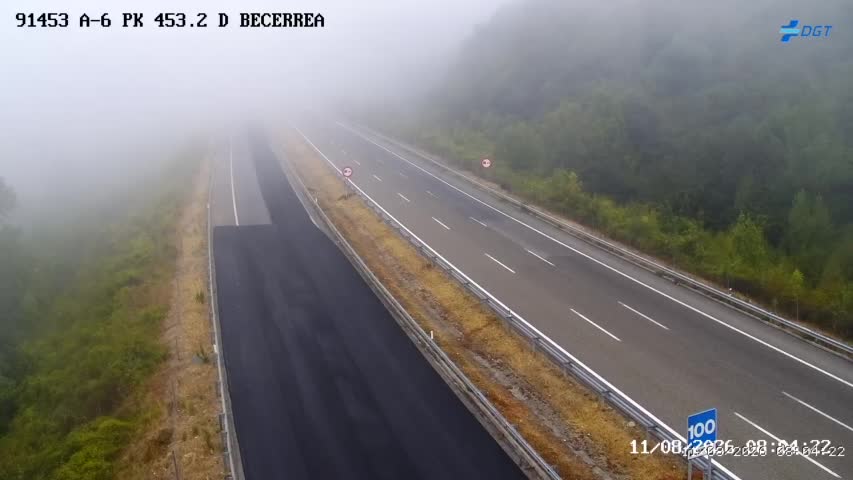 Cámara Becerreá (Km 453)