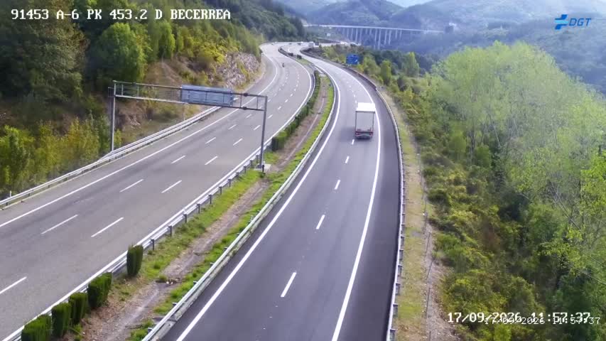 Cámara Becerreá (Km 453)