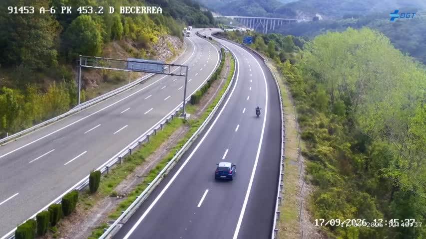 Cámara Becerreá (Km 453)