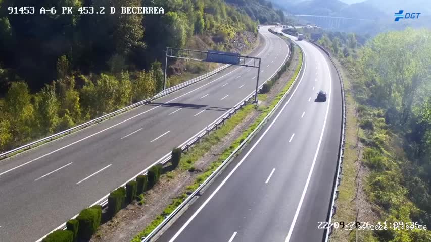 Cámara Becerreá (Km 453)