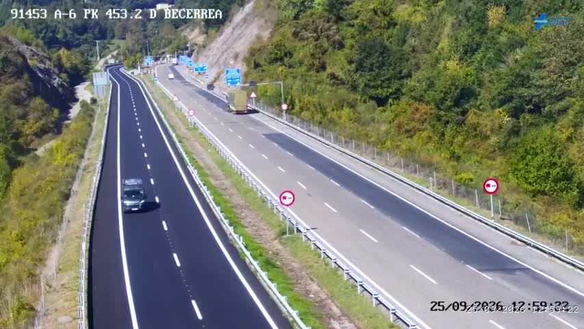 Cámara Becerreá (Km 453)