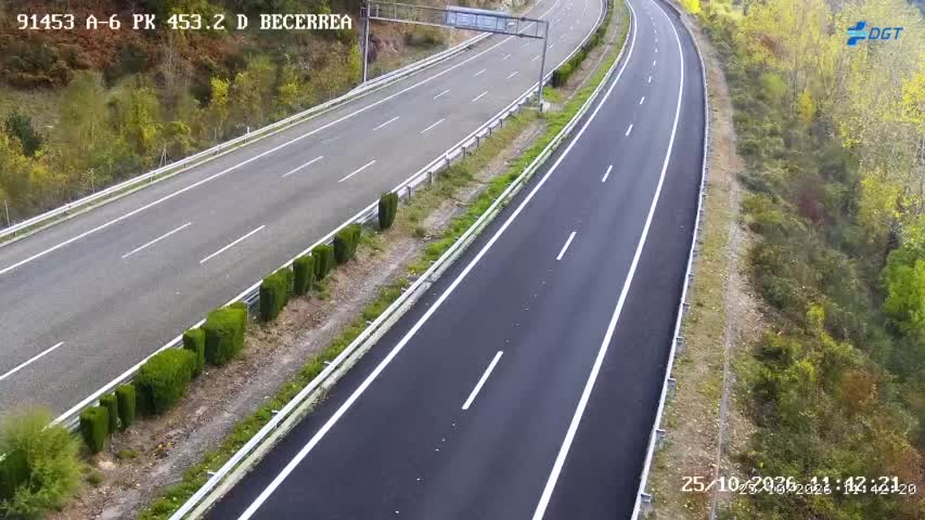 Cámara Becerreá (Km 453)