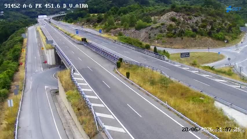 Cámara A-6 Provincia de Lugo KM 451,5
