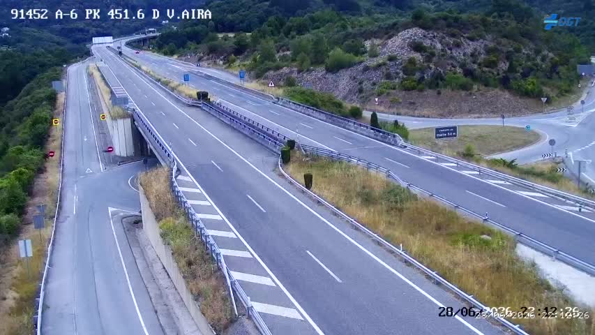 Cámara A-6 Provincia de Lugo KM 451,5