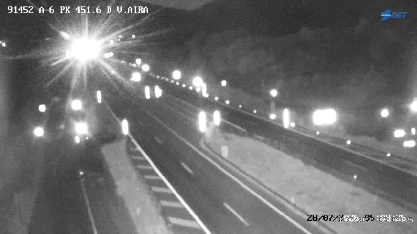 Cámara A-6 Provincia de Lugo KM 451,5