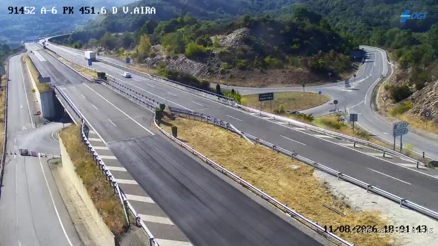 Cámara A-6 Provincia de Lugo KM 451,5