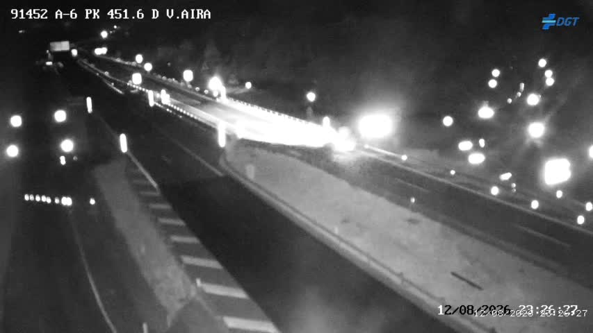 Cámara A-6 Provincia de Lugo KM 451,5