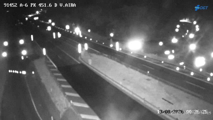 Cámara A-6 Provincia de Lugo KM 451,5