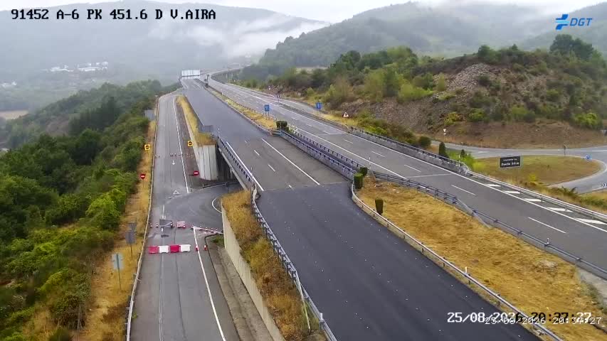 Cámara A-6 Provincia de Lugo KM 451,5