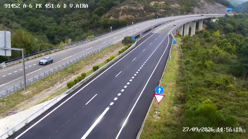 Cámara A-6 Provincia de Lugo KM 451,5