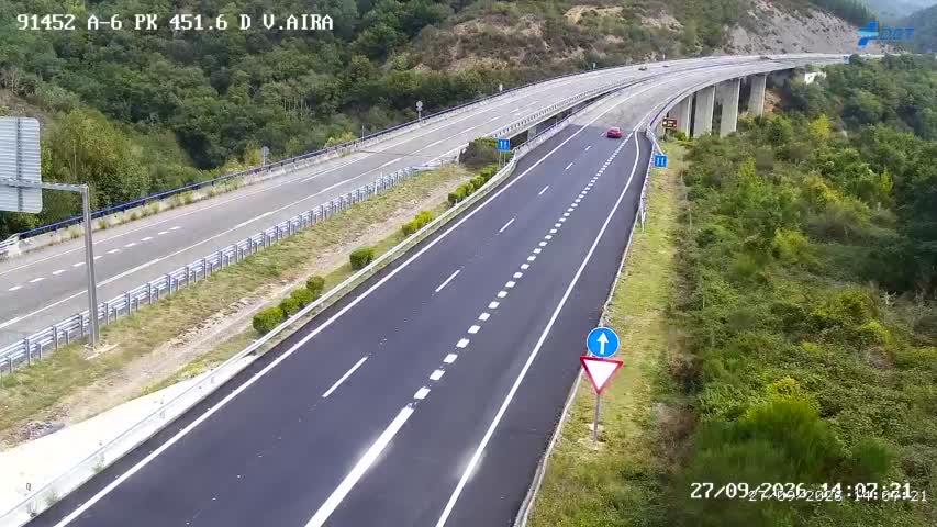 Cámara A-6 Provincia de Lugo KM 451,5