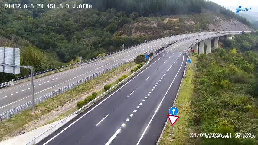 Cámara A-6 Provincia de Lugo KM 451,5
