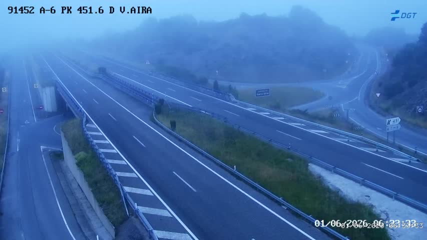 Lugo — A-6 km 452
