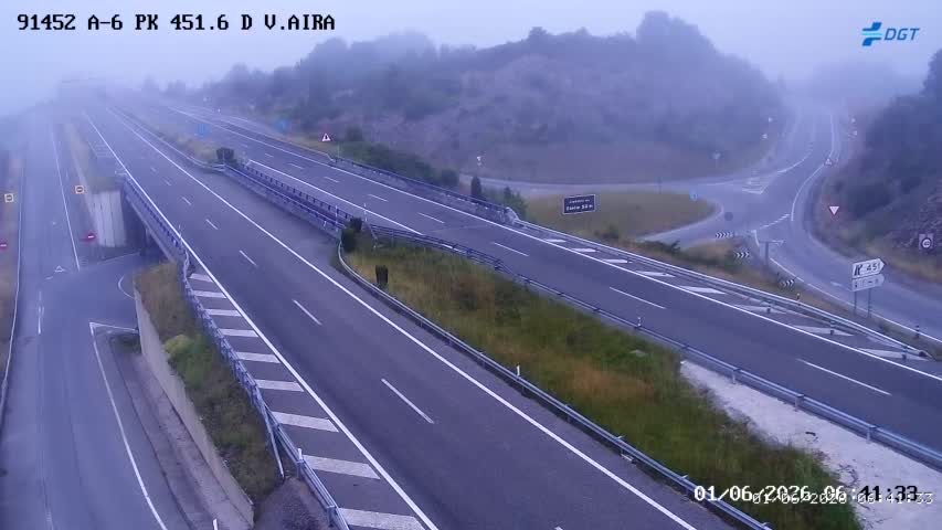 Lugo — A-6 km 452