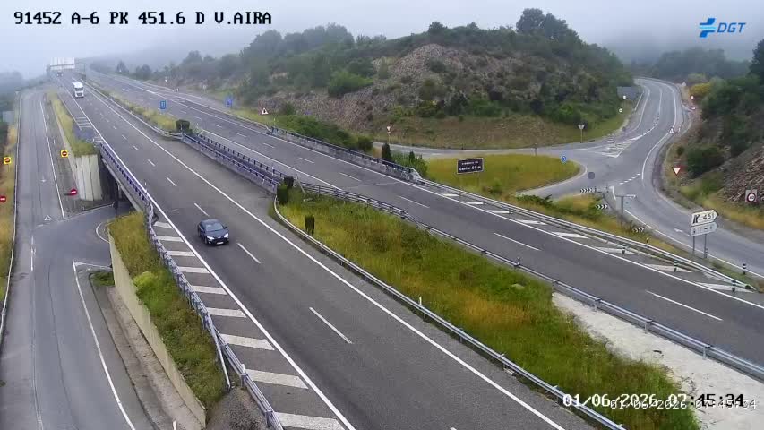 Lugo — A-6 km 452