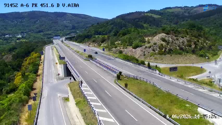 Lugo — A-6 km 452