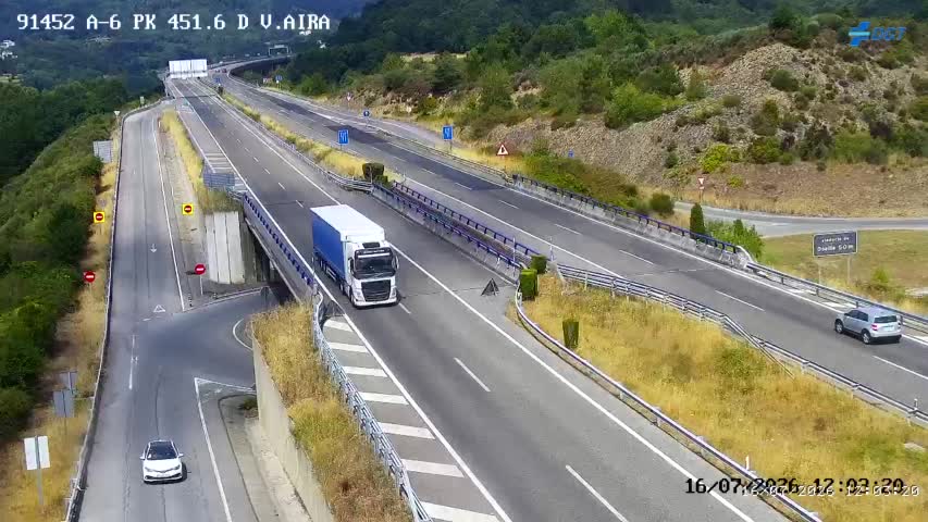 Lugo — A-6 km 452