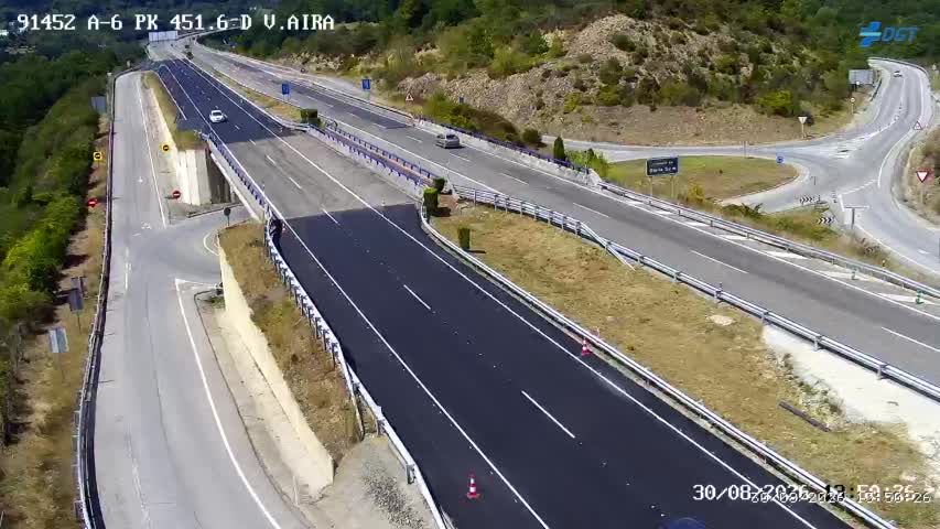 Lugo — A-6 km 452
