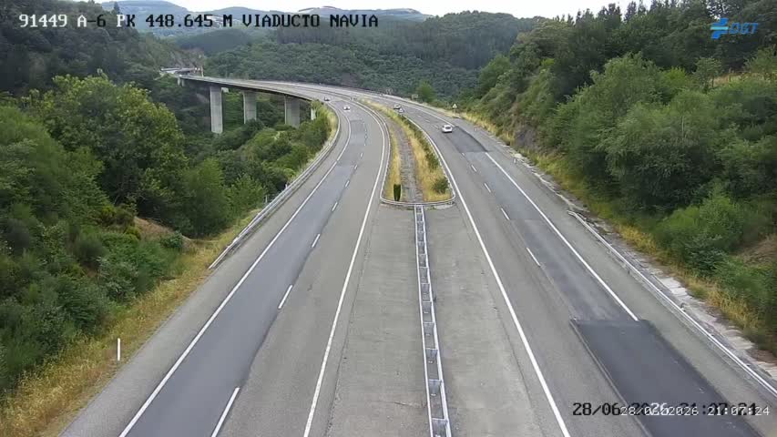 Cámara A-6 Provincia de Lugo KM 448,6