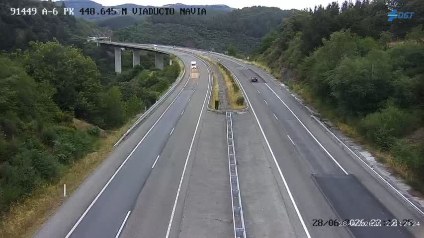 Cámara A-6 Provincia de Lugo KM 448,6