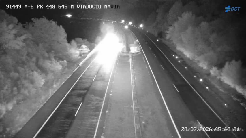 Cámara A-6 Provincia de Lugo KM 448,6