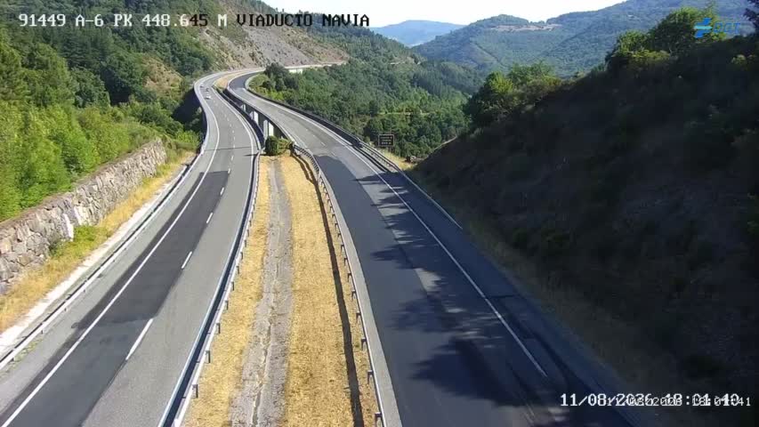 Cámara A-6 Provincia de Lugo KM 448,6