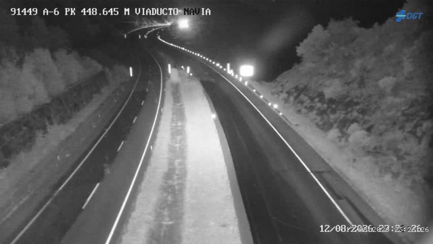 Cámara A-6 Provincia de Lugo KM 448,6
