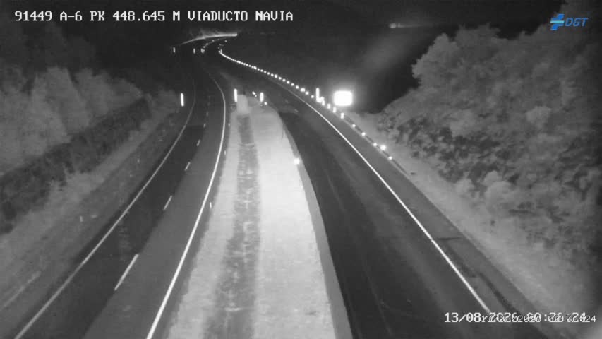 Cámara A-6 Provincia de Lugo KM 448,6