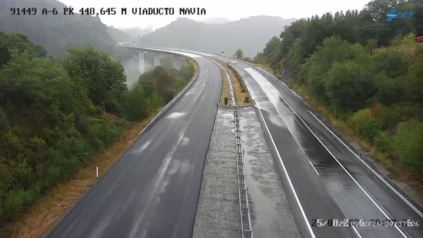 Cámara A-6 Provincia de Lugo KM 448,6