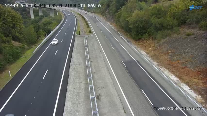 Cámara A-6 Provincia de Lugo KM 448,6