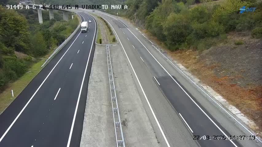 Cámara A-6 Provincia de Lugo KM 448,6