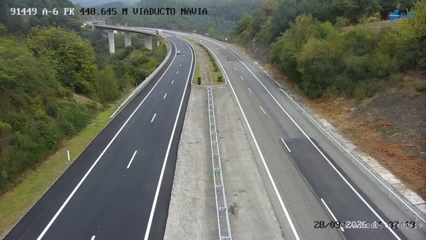Cámara A-6 Provincia de Lugo KM 448,6