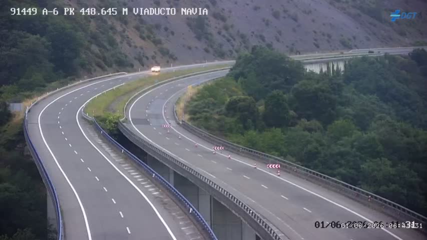 Lugo — A-6 km 449