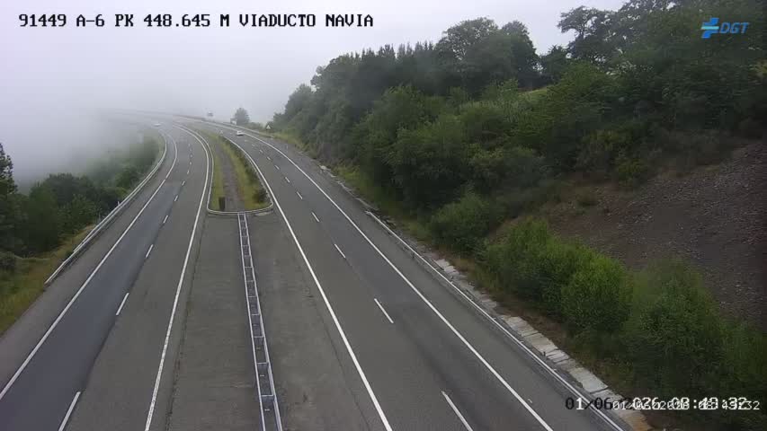 Lugo — A-6 km 449
