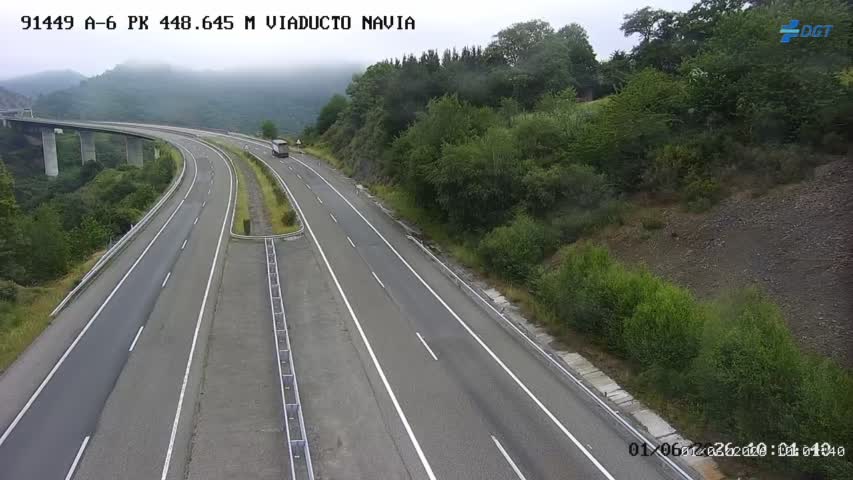 Lugo — A-6 km 449