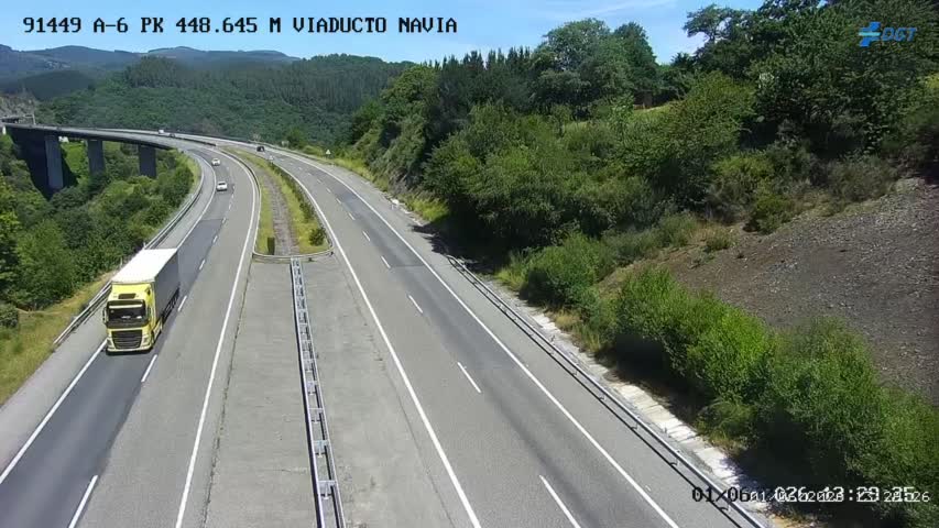Lugo — A-6 km 449