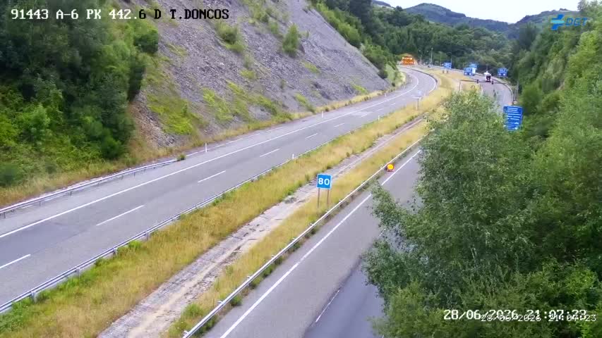 Cámara A-6 Provincia de Lugo KM 442,5