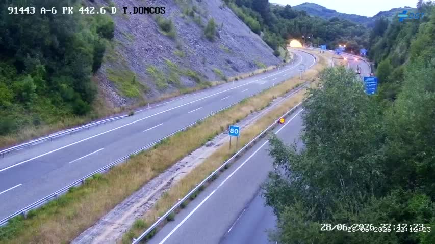 Cámara A-6 Provincia de Lugo KM 442,5