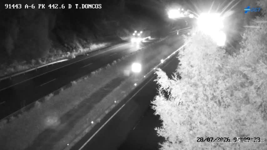 Cámara A-6 Provincia de Lugo KM 442,5