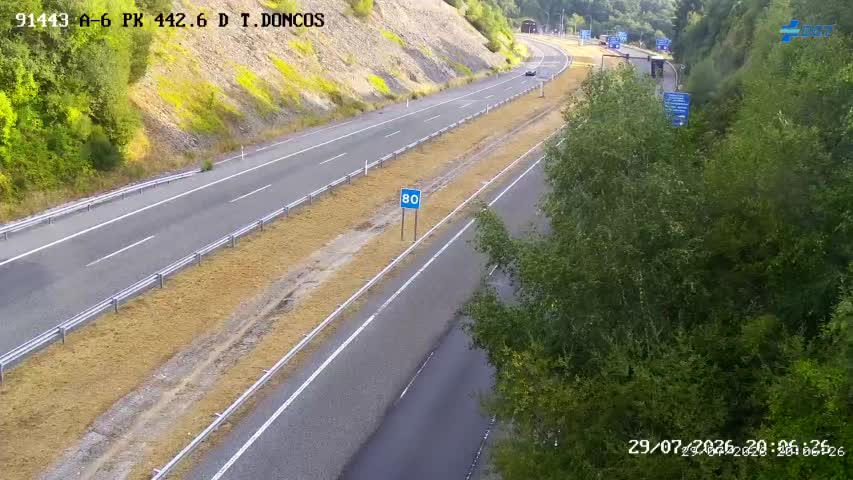 Cámara Doncos (Km 442)