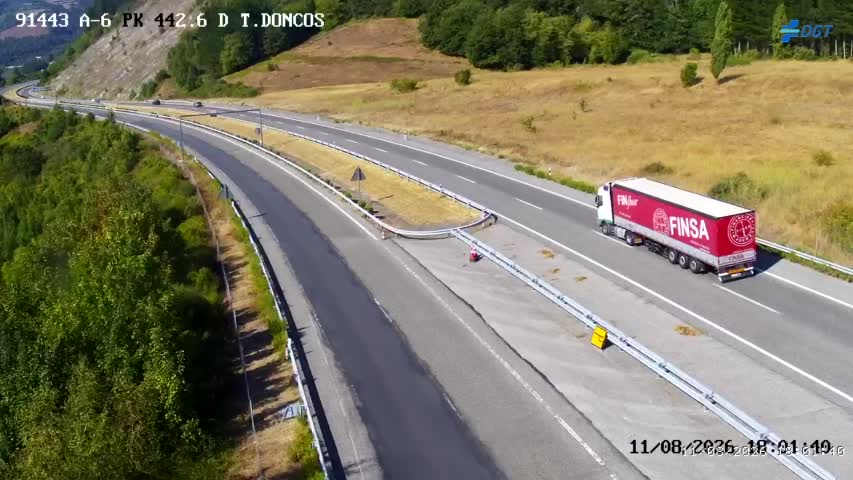 Cámara A-6 Provincia de Lugo KM 442,5